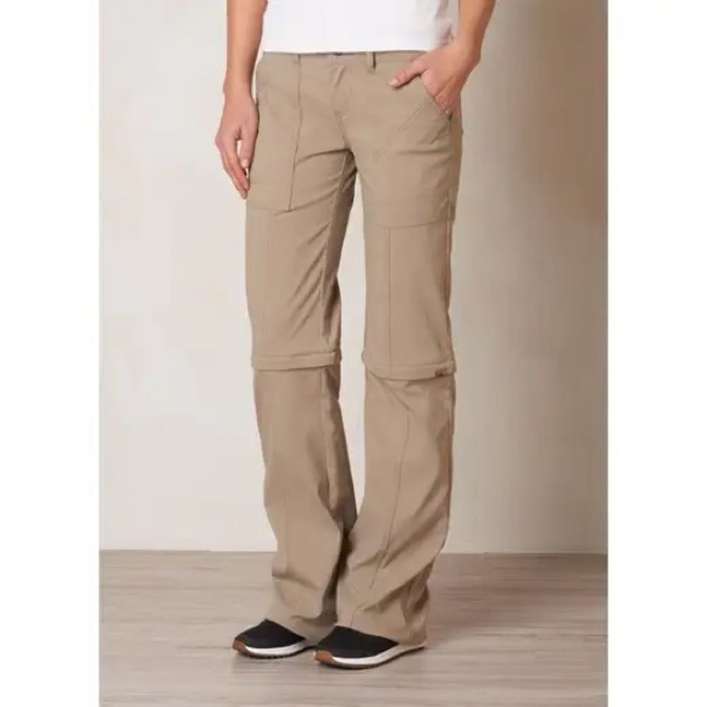 Prana Women's Monarch Convertible Boot Cut Pants in Khaki